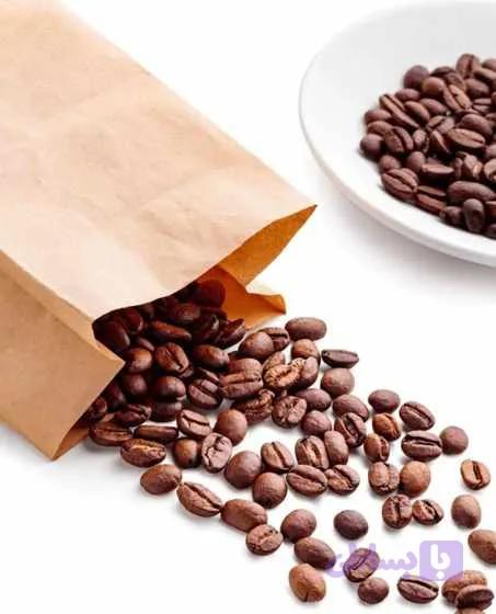 دانه قهوه اسپرسو ربوستا 250گرمی،قهوه فول کافئین 100 ربوستا — تصویر 1