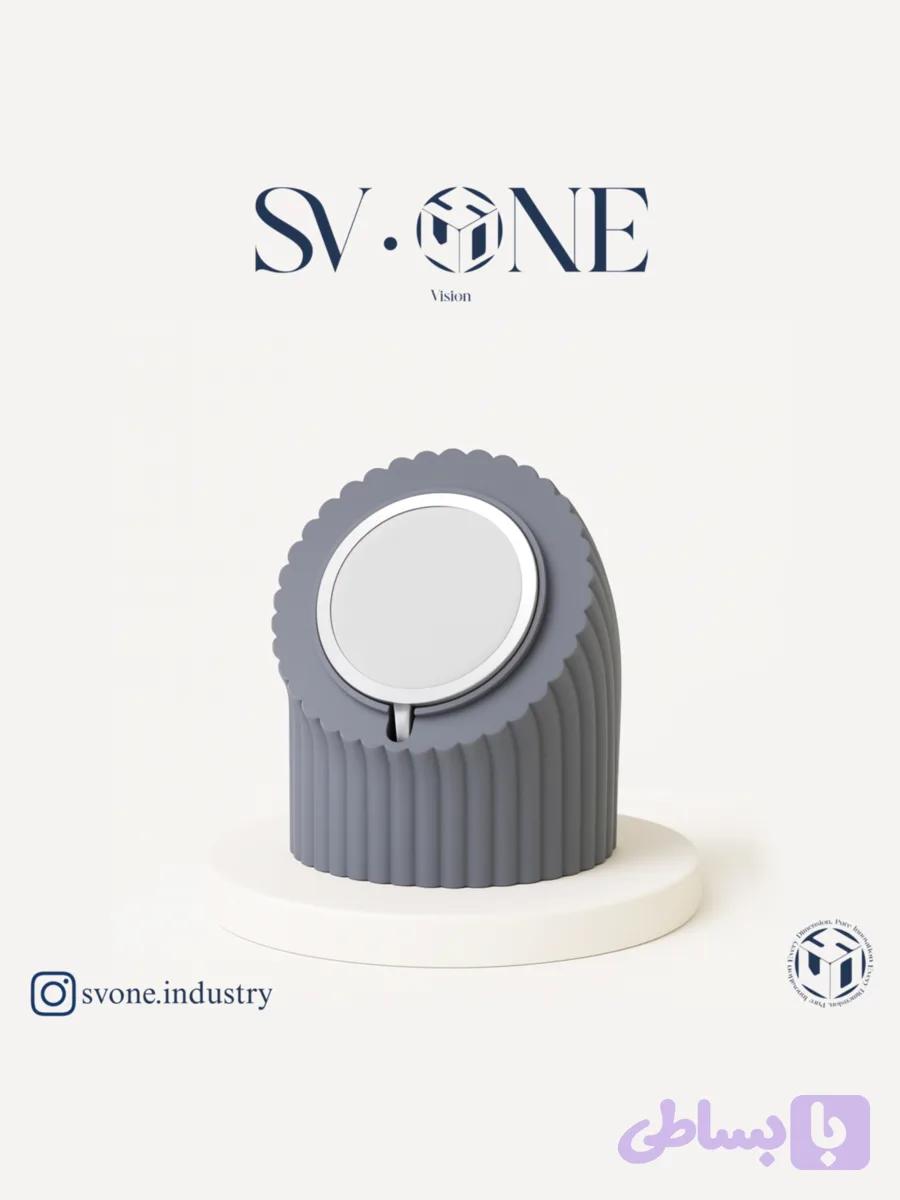 هولدر شارژر مگ‌سیف موبایل SV.ONE | پایه نگهدارنده پرینت سه‌بعدی مگ‌سیف آیفون با طراحی مینیمال