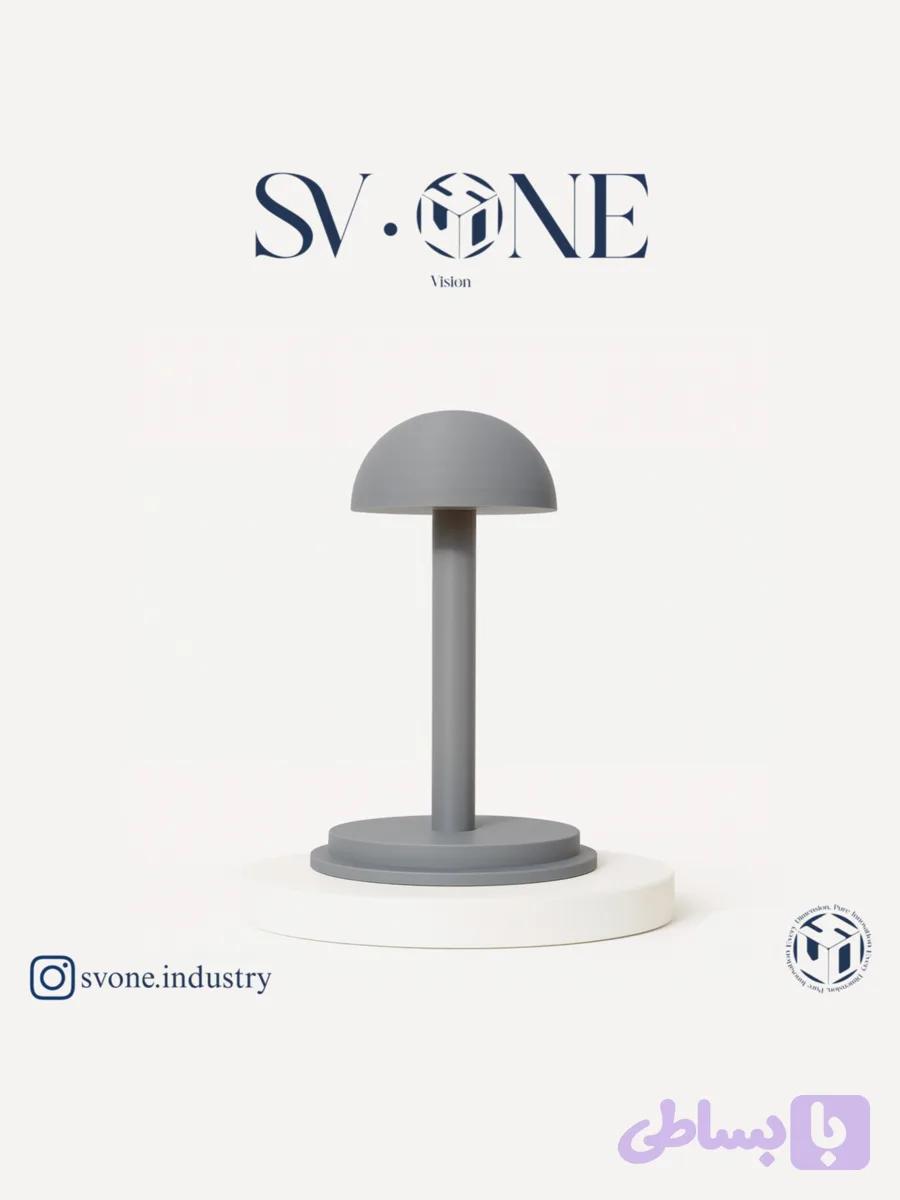 پایه نگهدارنده کلاه SV.ONE | استند مدرن پرینت سه‌بعدی برای کلاه موتور سیکلت و کلاه ورزشی