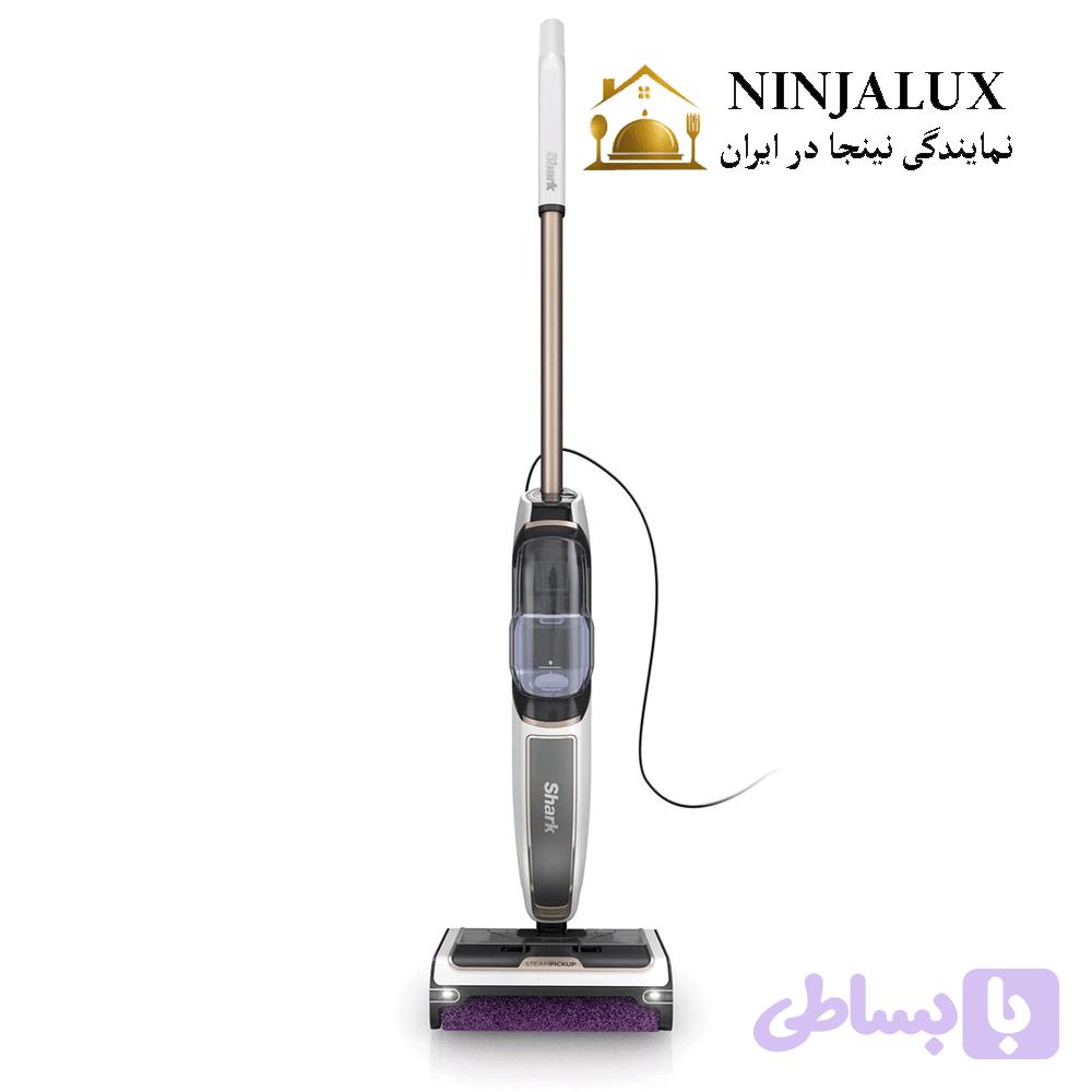 جارو شارژی شستشو دهنده شارک مدل SD200EU — تصویر 1