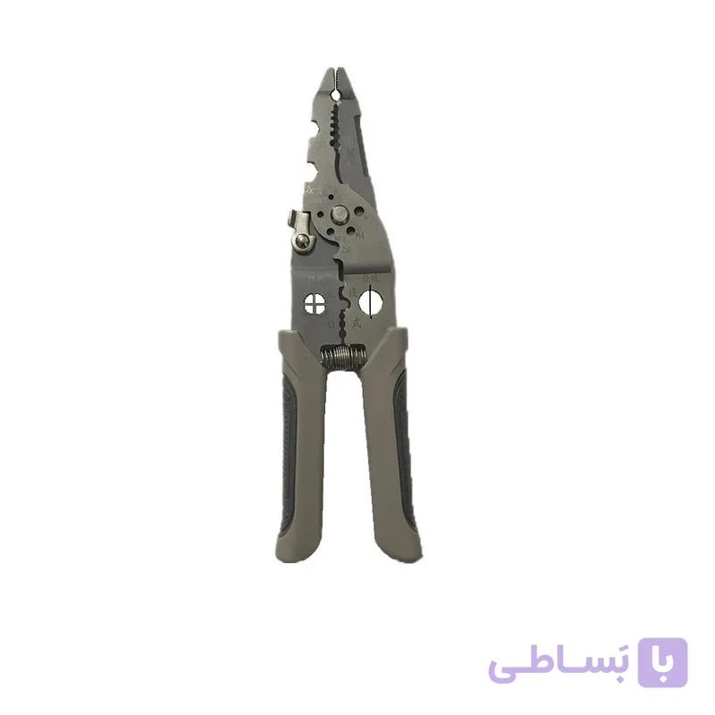 انبر سیم لخت همه کاره سایز 8 اینچ — تصویر 1