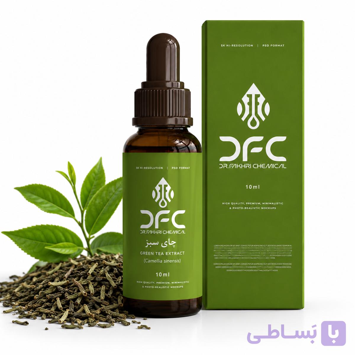 عصاره مایع چای سبز