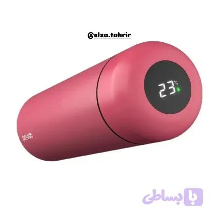 فلاسک هوشمند Porodo مدل PD-TMPBTV2-GN