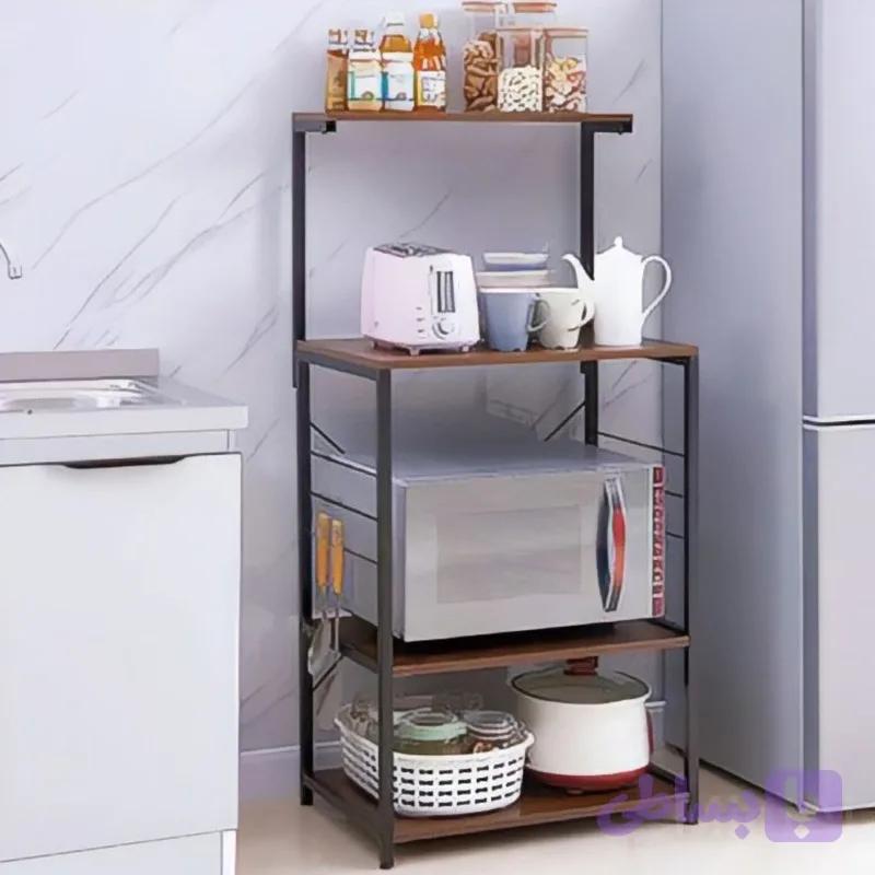 شلف دیواری مدل کافی بار (کد 4T7XT)