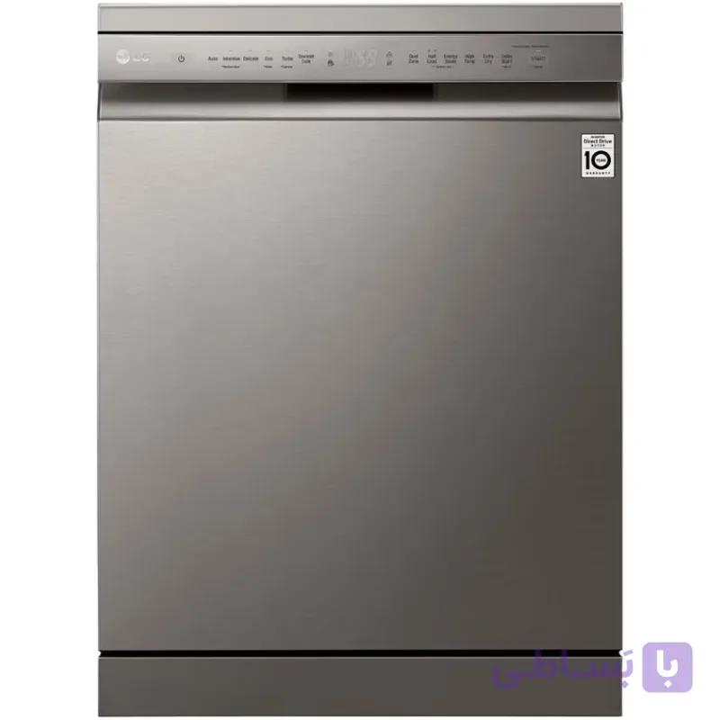 ماشین ظرفشویی ال جی مدل DFB512 – شست‌وشوی هوشمند و کم‌مصرف با ظرفیت بالاlg dfb512 dishwasher