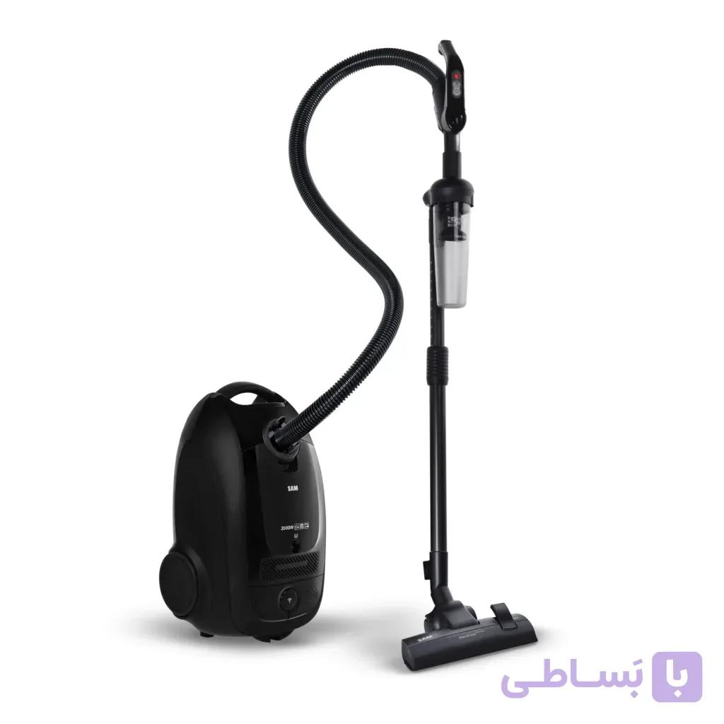 جارو برقی سام مدل VC9920 – قدرت مکش بالا و طراحی مدرن برای خانه‌های تمیزترVacuum cleaner VC9920