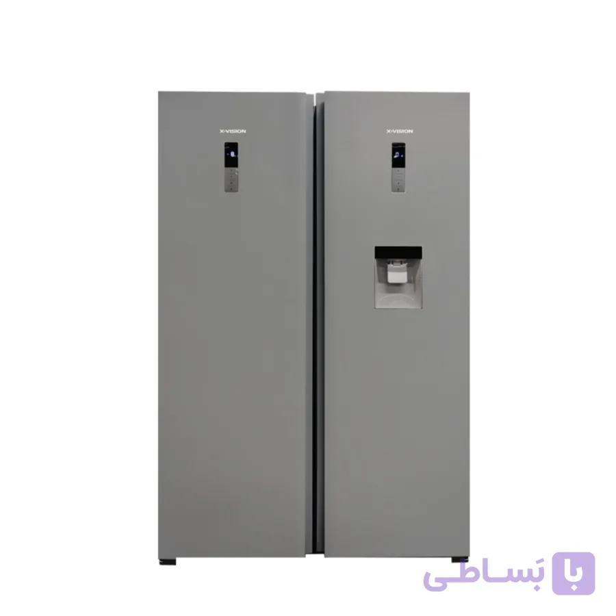 یخچال فریزر دوقلو ایکس ویژن مدل KTRF630X.Vision KTR630/KTF630Twin Refrigerator