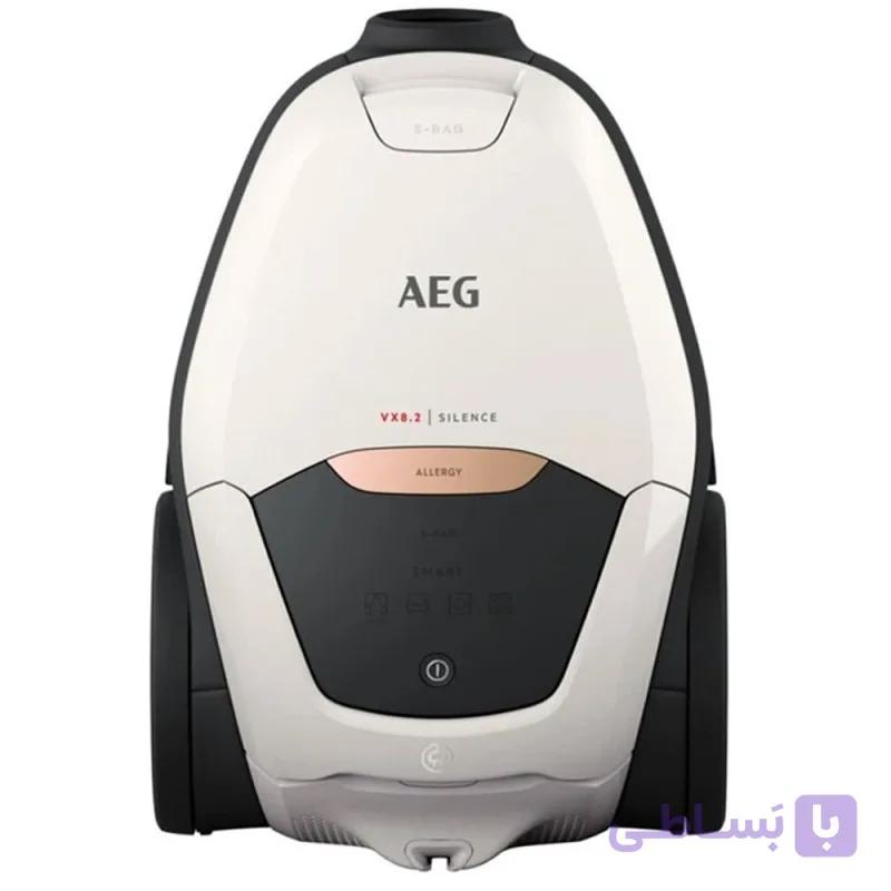 جاروبرقی آاگ مدل VX82-1-ALR – ترکیب قدرت، سکوت و طراحی اروپاییaeg vx821alr vacuum cleaner