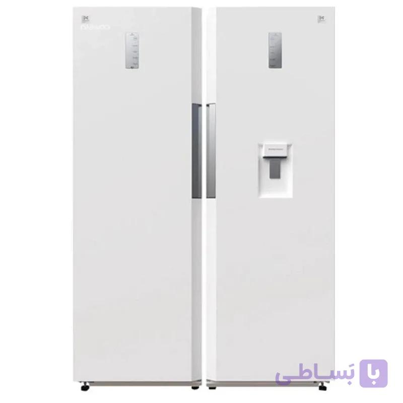 یخچال فریزر دوقلو ۴۰ فوت دوو مدل SRI/SFI-20daewoo side by side sri sfi20