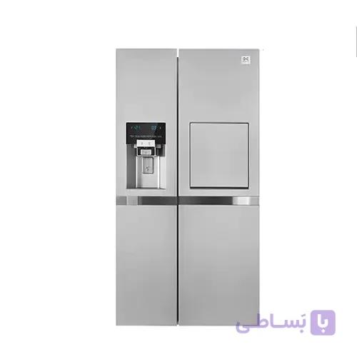 یخچال فریزر ساید بای ساید دوو مدل SXi20-11 | طراحی لوکس با موتور اینورتر و سیستم سرمایش دوگانهsinsun 2 doors with home bar