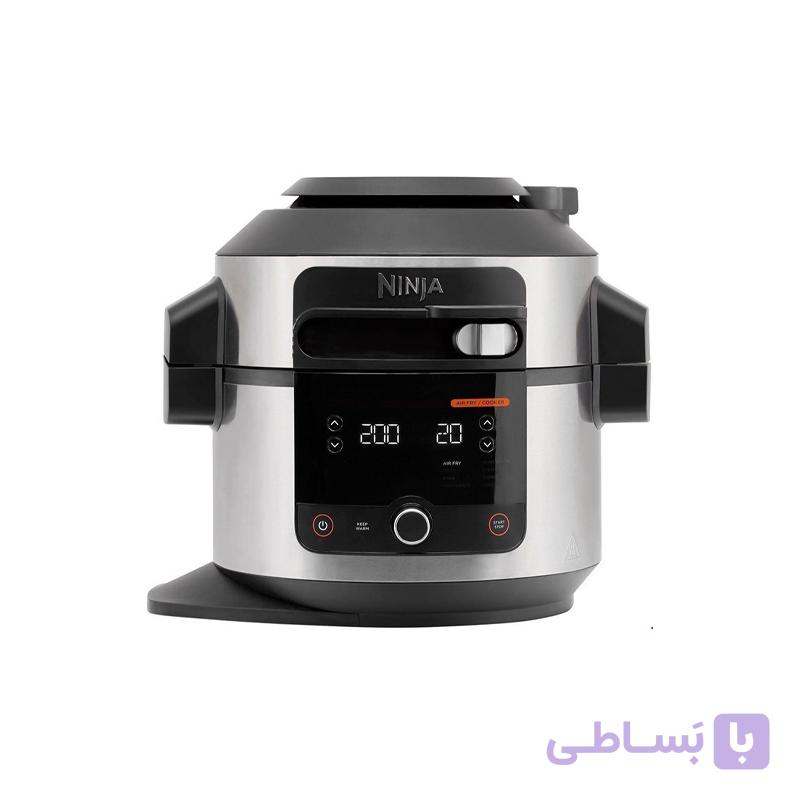 مولتی کوکر نینجا مدل Ninja OL750 – همه‌کاره قدرتمند با فناوری SmartLid و ظرفیت بالا