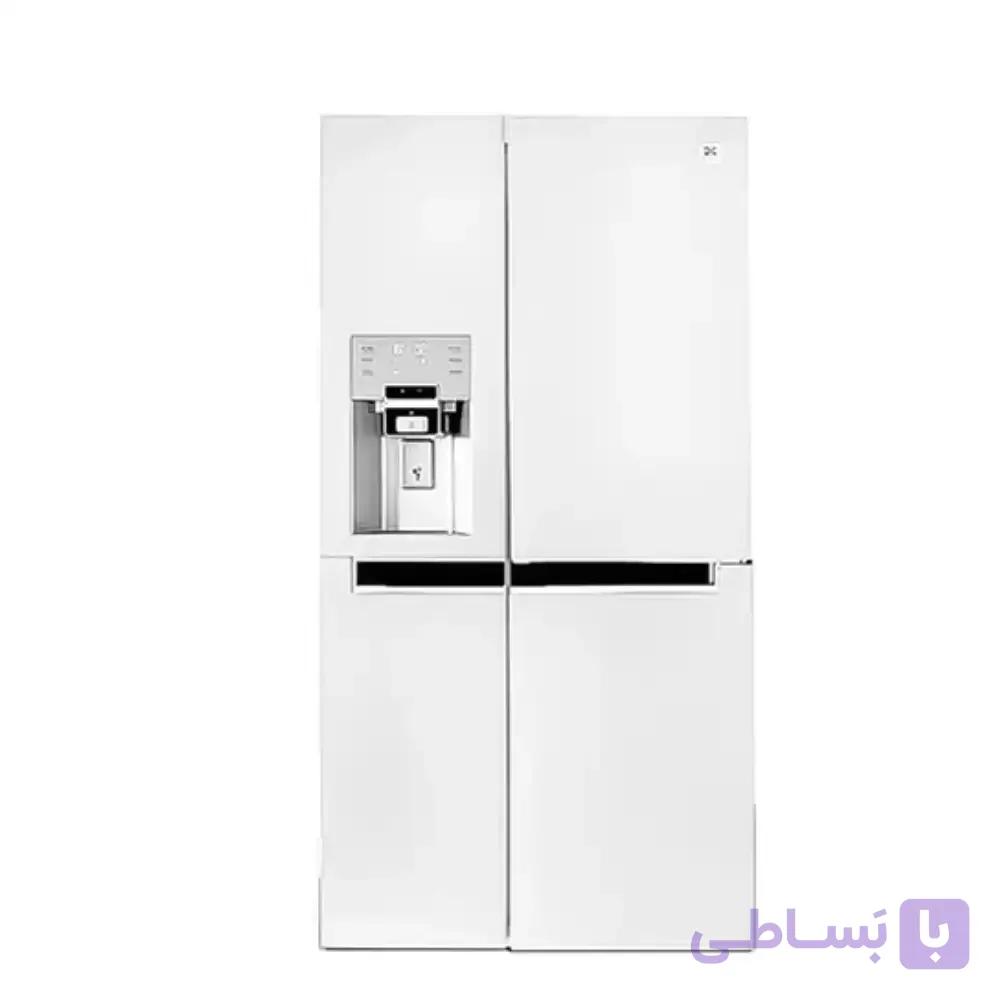 یخچال فریزر ساید بای ساید سه درب ۳۰ فوت دوو مدل SXI30-10S | طراحی سه در مدرن با موتور اینورتر دیجیتالsinsun 3 doors