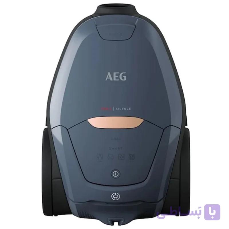 جاروبرقی آاگ مدل VX82-1-5DB – بی‌صداترین جاروبرقی دنیا با طراحی مدرن و عملکرد قدرتمندaeg vx8215db vacuum cleaner