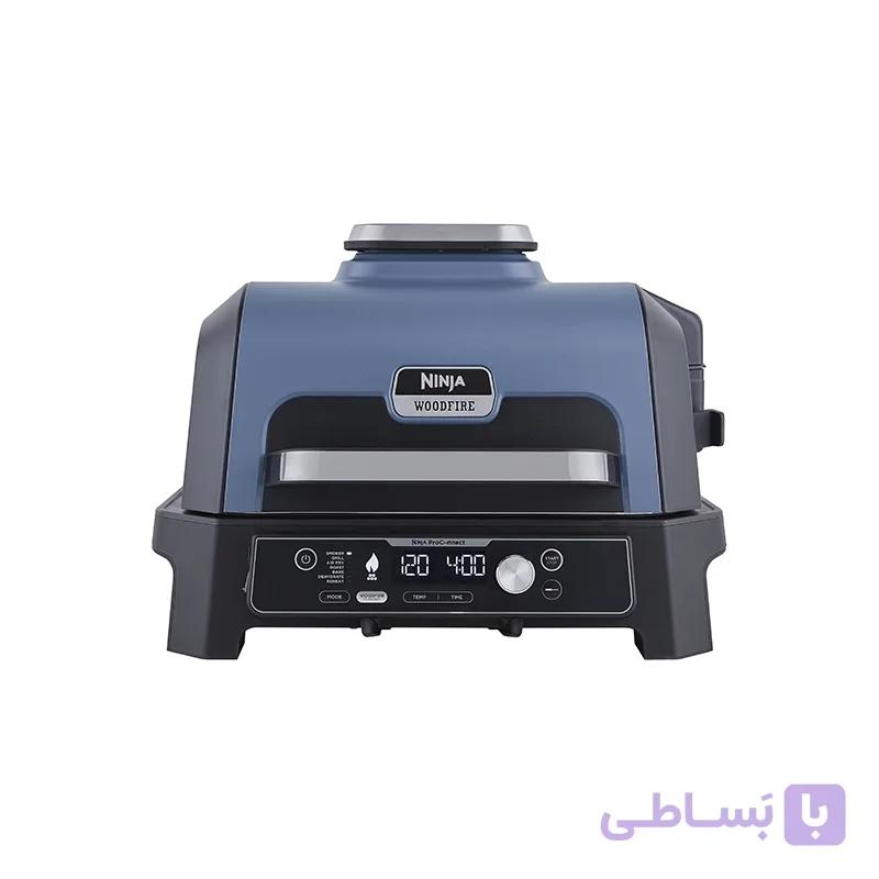 سرخ‌کن و گریل نینجا مدل Ninja OG901 | گریل چندمنظوره با فناوری Smart Cook برای پخت سریع و سالم