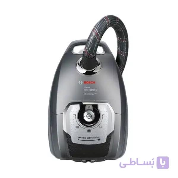 جاروبرقی بوش مدل BGL8PRO5 – قدرت مکش فوق‌العاده و طراحی ارگونومیک آلمانیBosch Vacuum Cleaner BGL8PRO5 Titanium