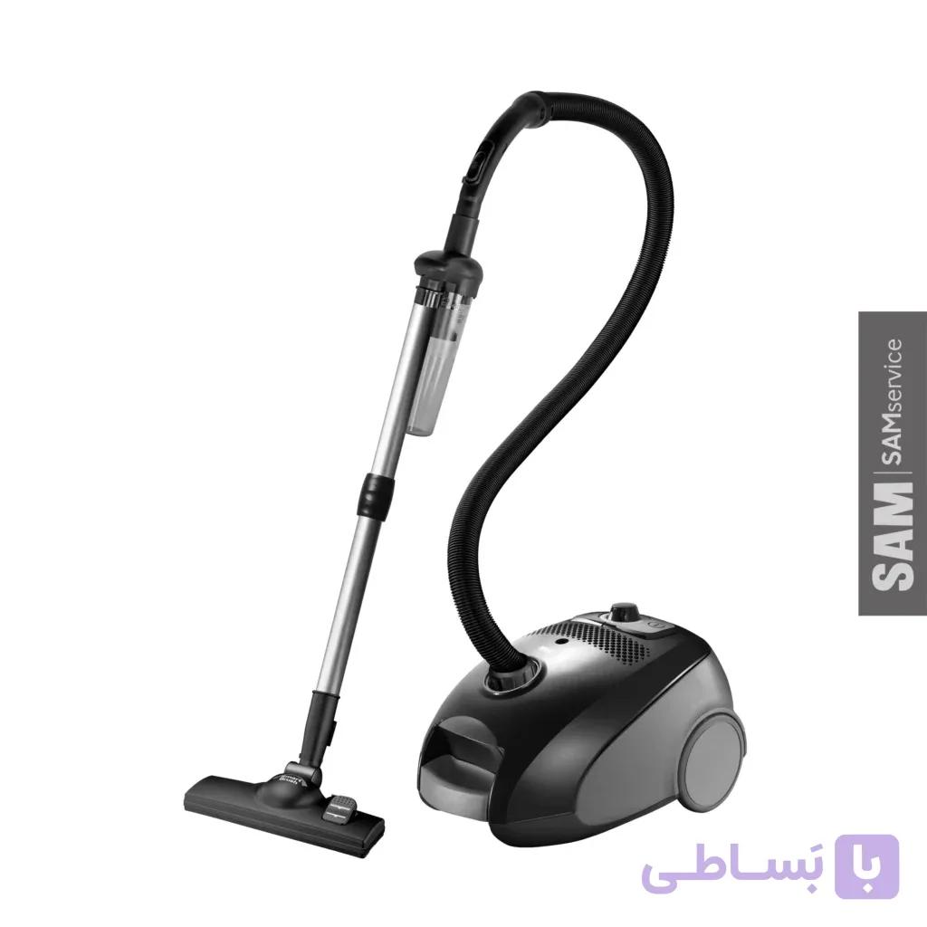 جاروبرقی سام مدل VC9025 – قدرت مکش بالا و عملکرد بی‌صدا برای نظافت حرفه‌ایVacuum cleaner VC9025