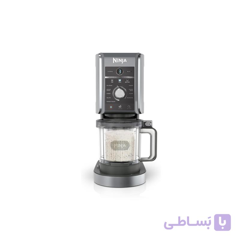 بستنی‌ساز نینجا مدل Ninja NC501 | ساخت بستنی خانگی در چند دقیقه با عملکرد هوشمند