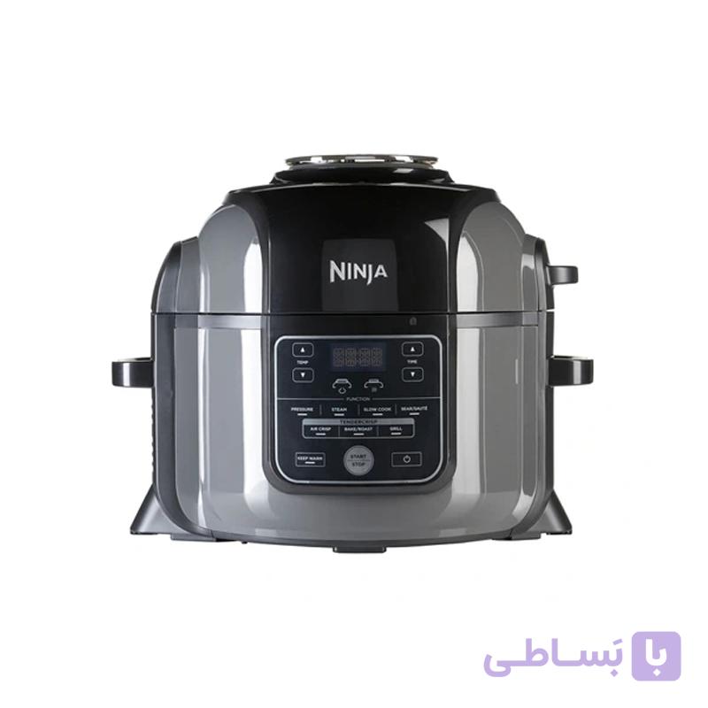 مولتی کوکر نینجا مدل Ninja OP300 | زودپز و سرخ‌کن چندکاره با فناوری TenderCrisp