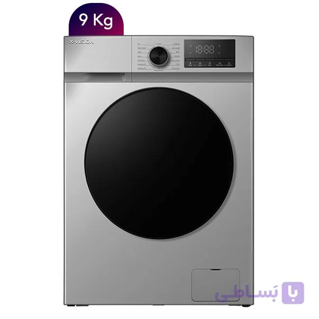 ماشین لباسشویی ایکس ویژن مدل TF94 ظرفیت ۹ کیلوگرمX.Vision TF94 Washing Machine 9kg