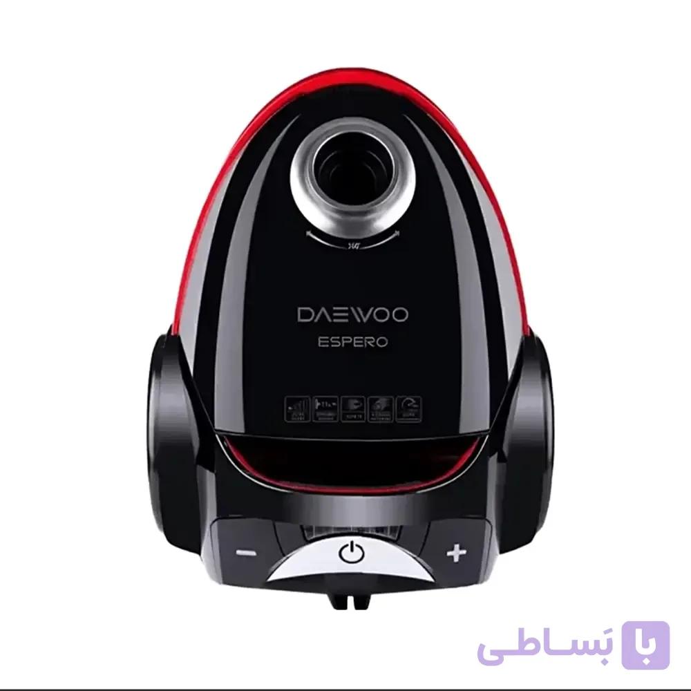 جاروبرقی دوو مدل DVC-LH22 – قدرت مکش بالا با طراحی زیبا و فیلتر بهداشتی HEPAdaewoo dvc lh22 vacuum cleaner