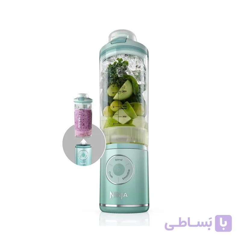 شیکر و اسموتی ساز نینجا مدل Ninja Blast BC251 | شارژی، قابل حمل و مناسب برای نوشیدنی‌های سالم روزانه