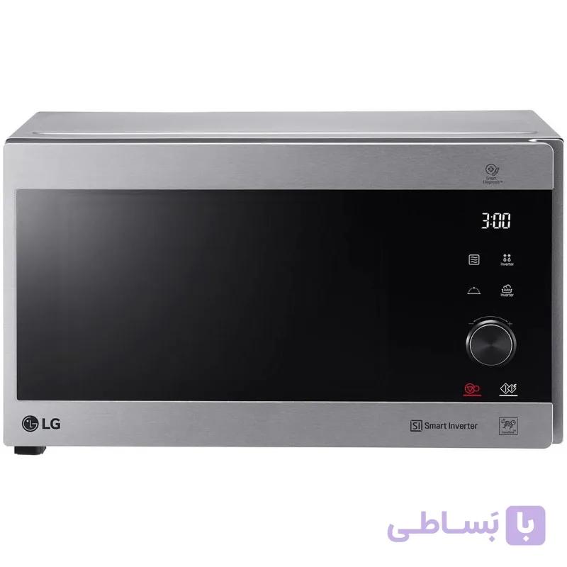 مایکروویو ال جی مدل MH8265CIS – قدرت، سرعت و سلامت در پخت‌و‌پز روزمرهlg mh8265cis microwave