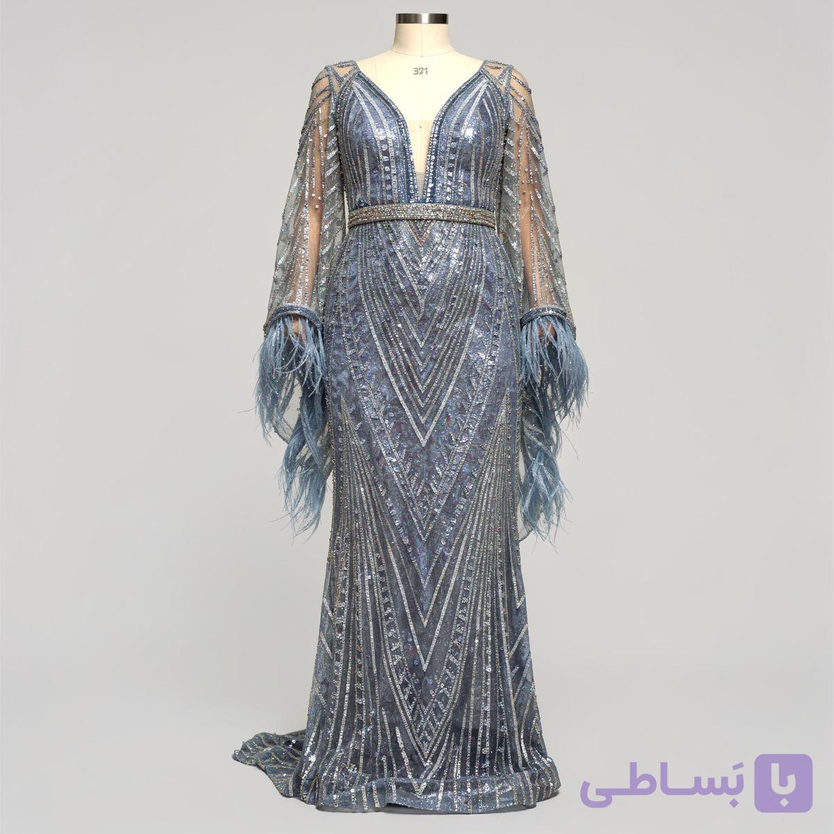 پیراهن کار شده ترک
