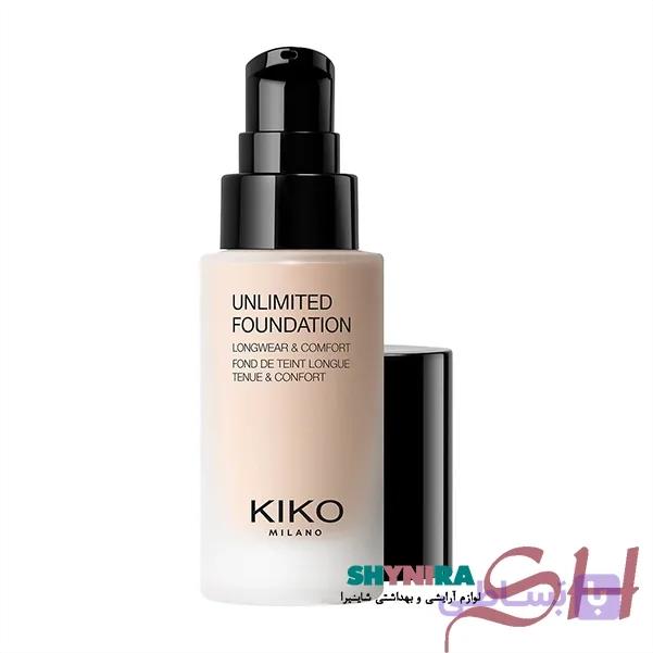 کرم پودر پمپی 24 ساعته unlimited حجم 30ml
