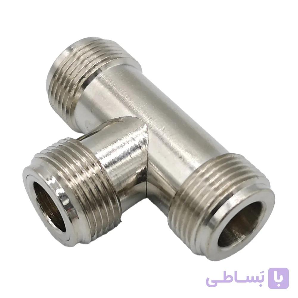 کانکتور مبدل N-TYPE سه سرمادگی (T Adapter)