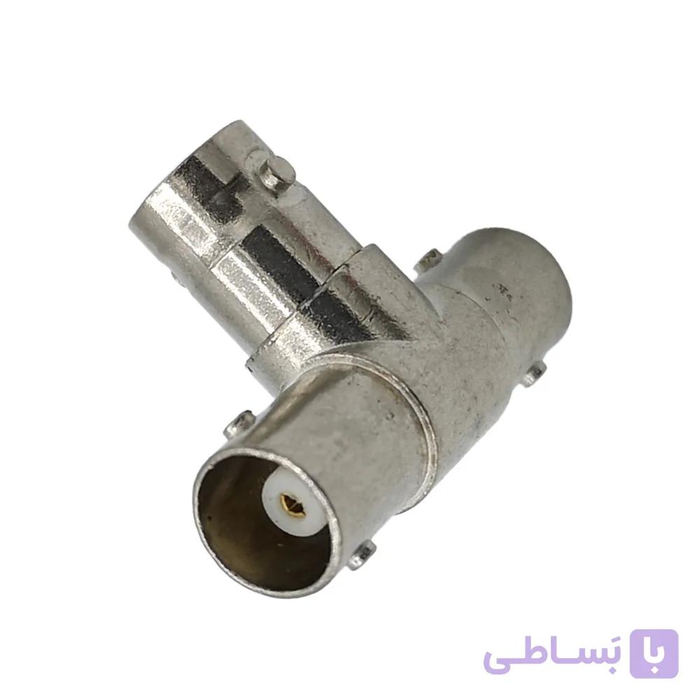 کانکتور مبدل BNC سه سرمادگی (T Adapter)
