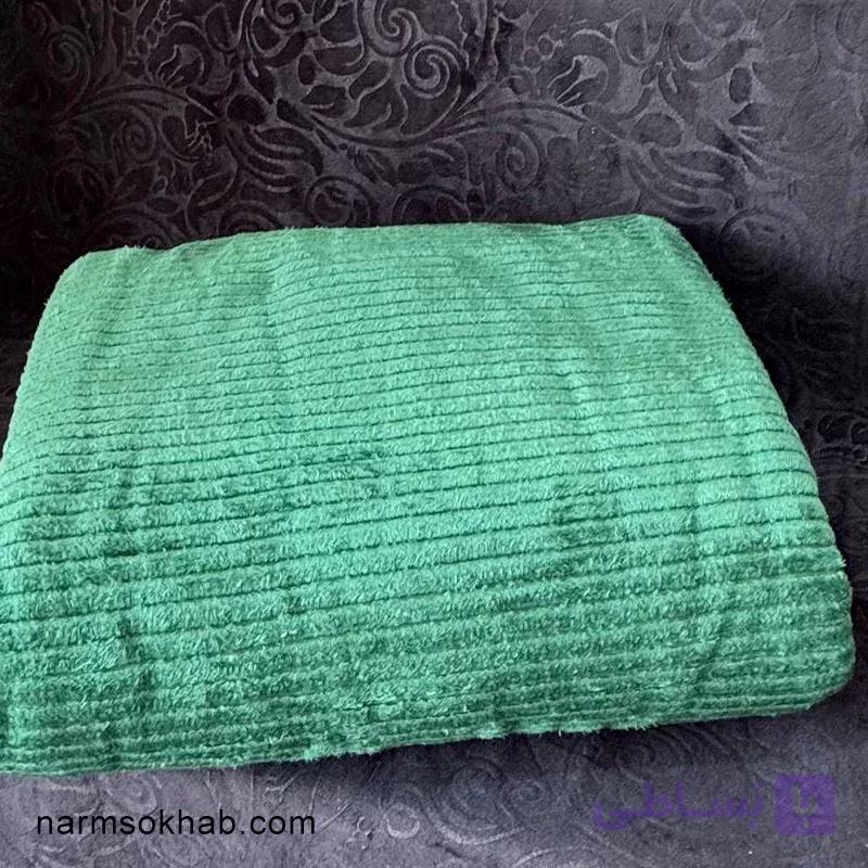 پتو مسافرتی کاملیا یک نفره + عمده — تصویر 1