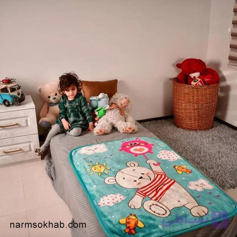 پتو نوزادی شادیلون + عمده — تصویر 1