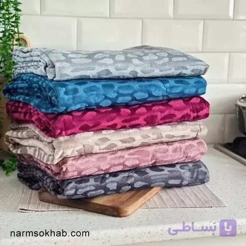 پتو بهاری مسافرتی مجیک طرح عروس دو نفره + عمده — تصویر 1