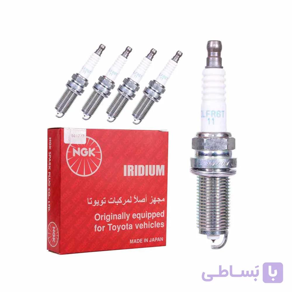 شمع سوزنی پایه بلند ایریدیم اصلی ژاپن NGK ILFR6T-11-92815