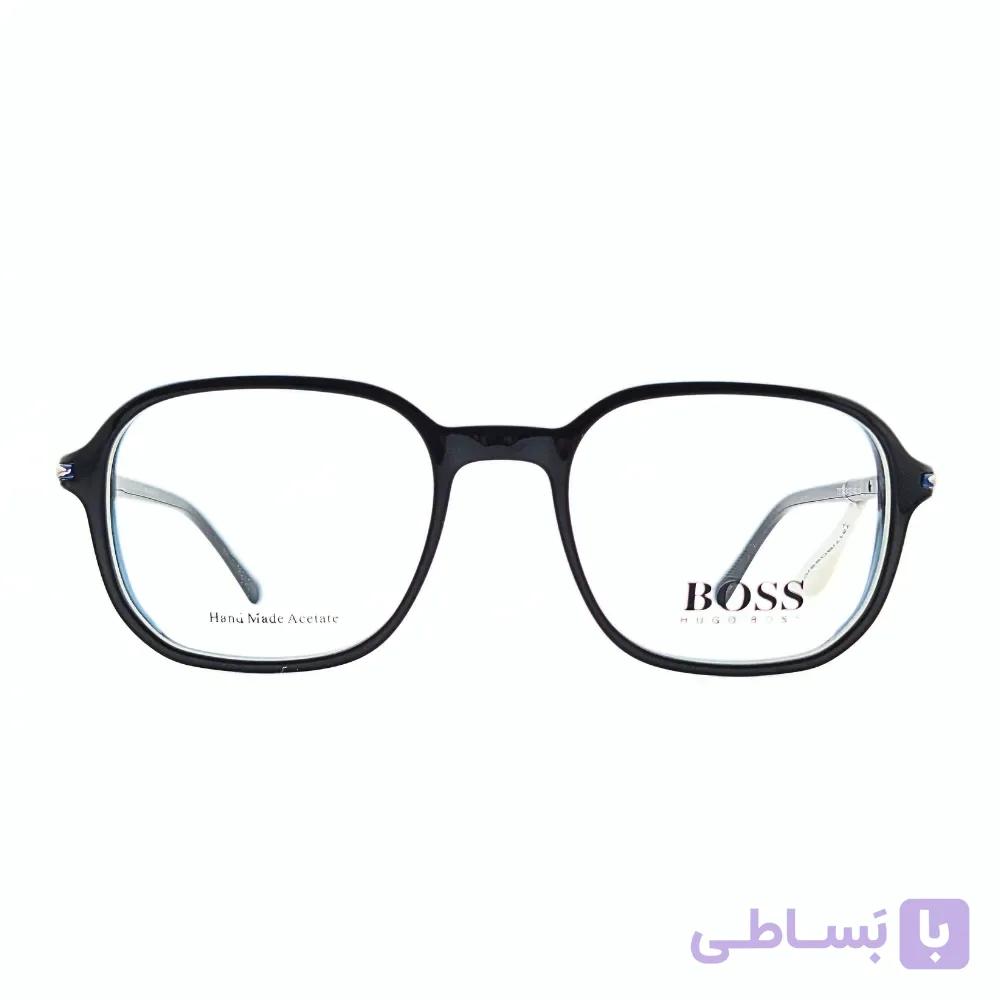 عینک طبی هوگو باس کالربلاک — تصویر 1