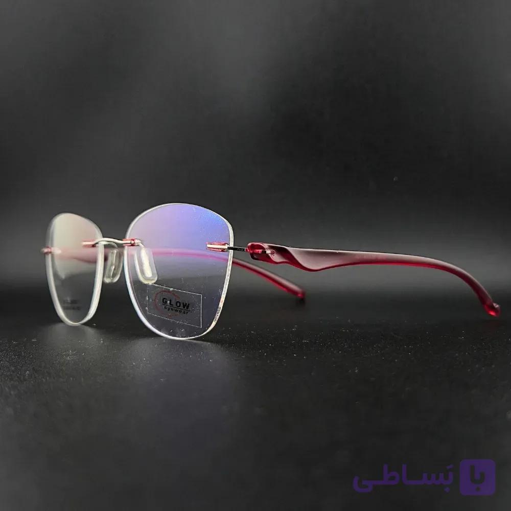عینک طبی گلو روبین — تصویر 1