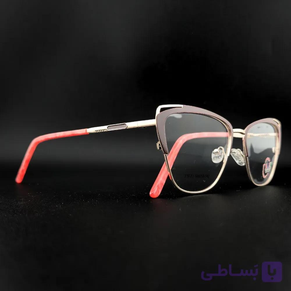 عینک طبی گلو کورال — تصویر 1