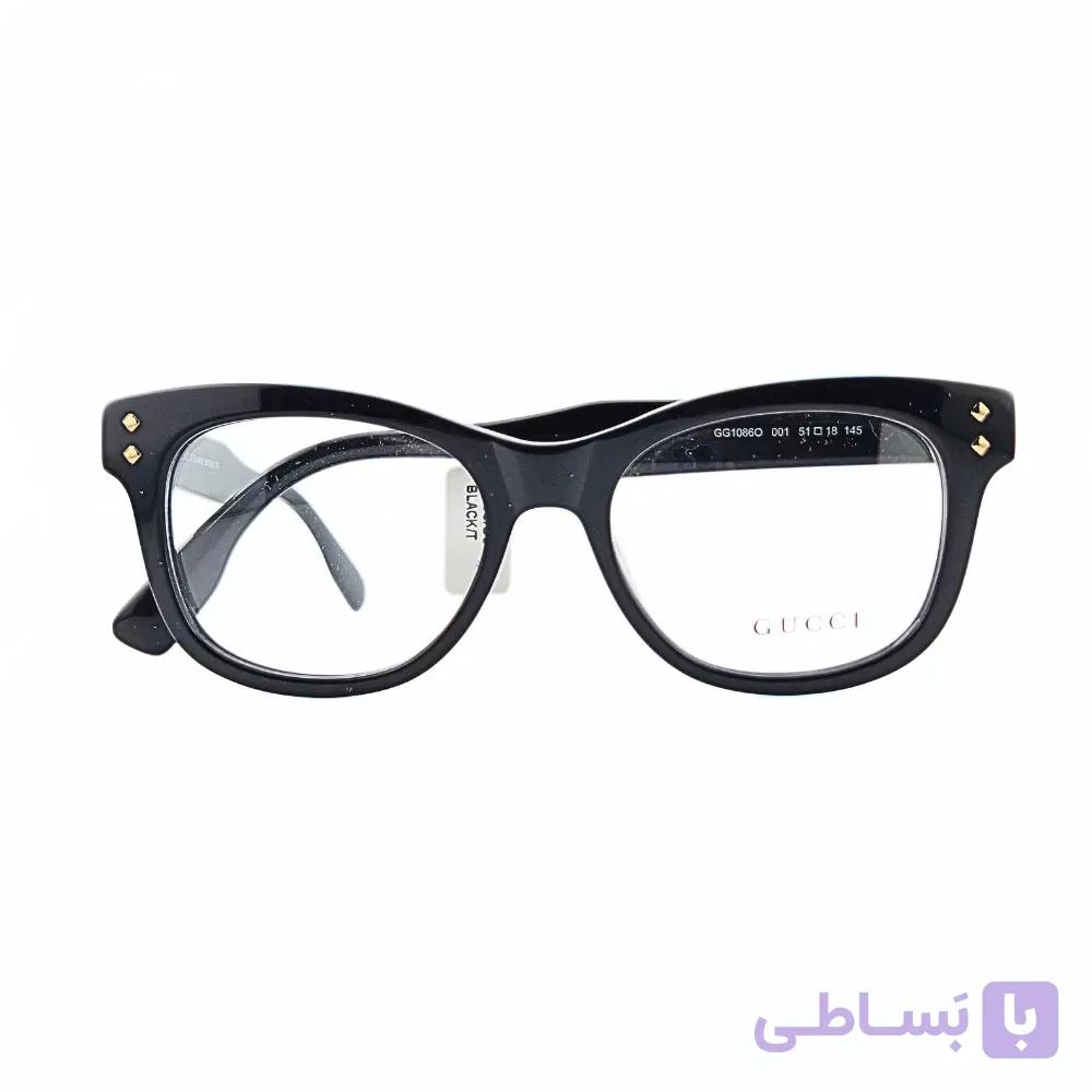 عینک طبی گوچی بلک استار — تصویر 1