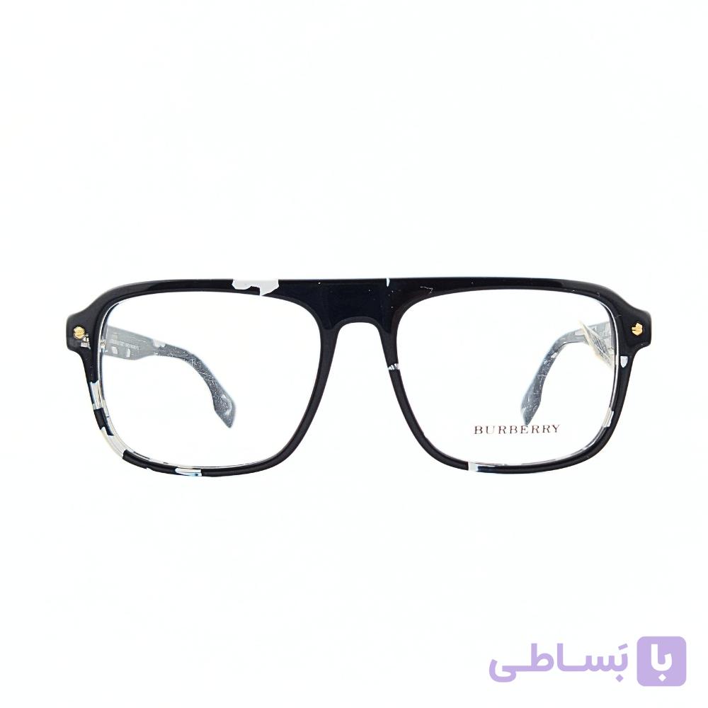 عینک طبی بربری مونوکروم — تصویر 1