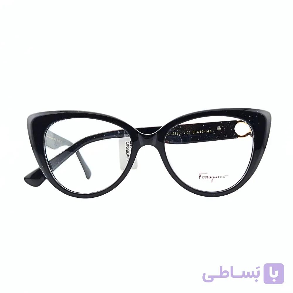 عینک طبی فراگامو کتی — تصویر 1