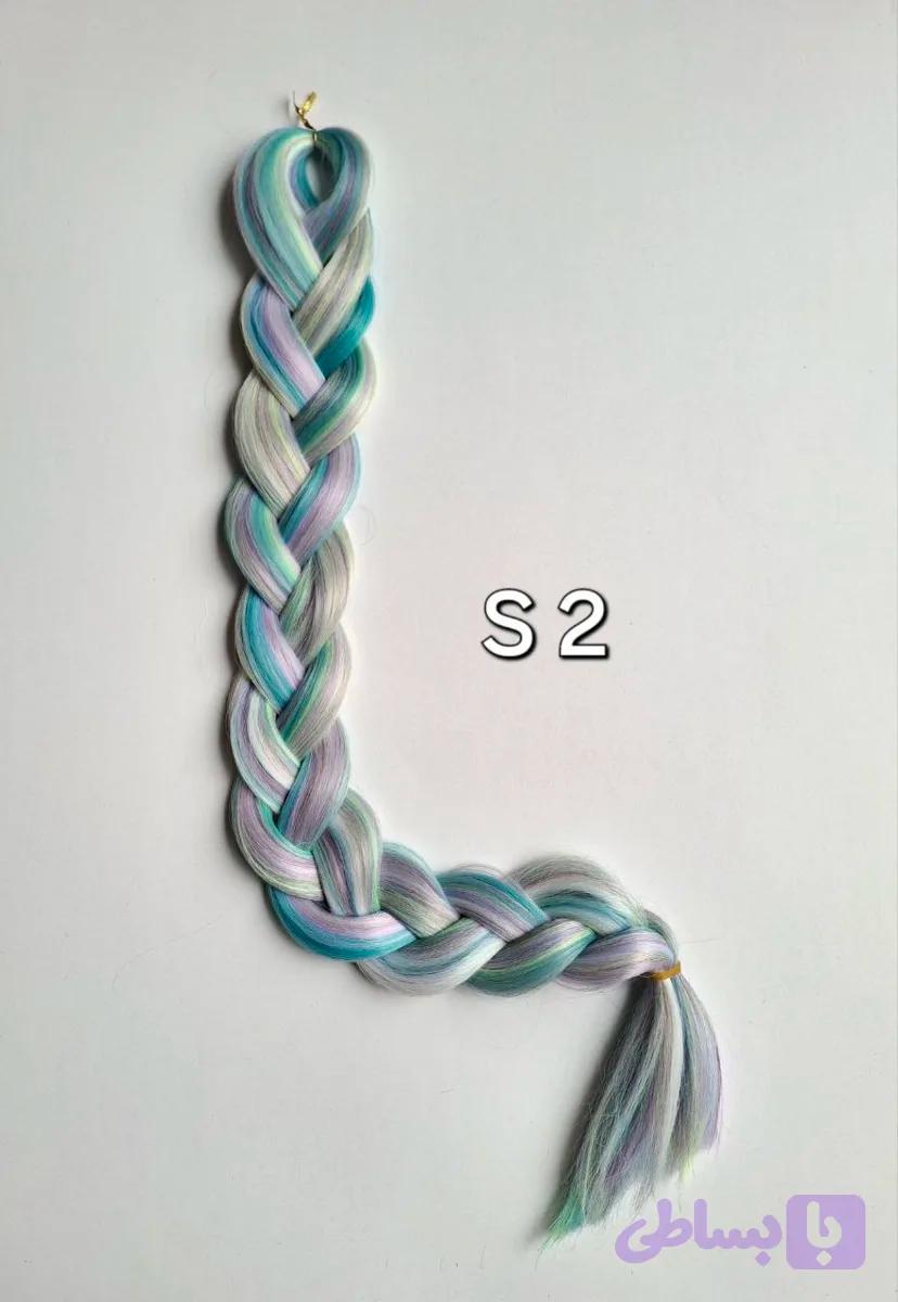 مو دوسرباز نیم‌پوش ابریشمی اسمارتیزی کد S2