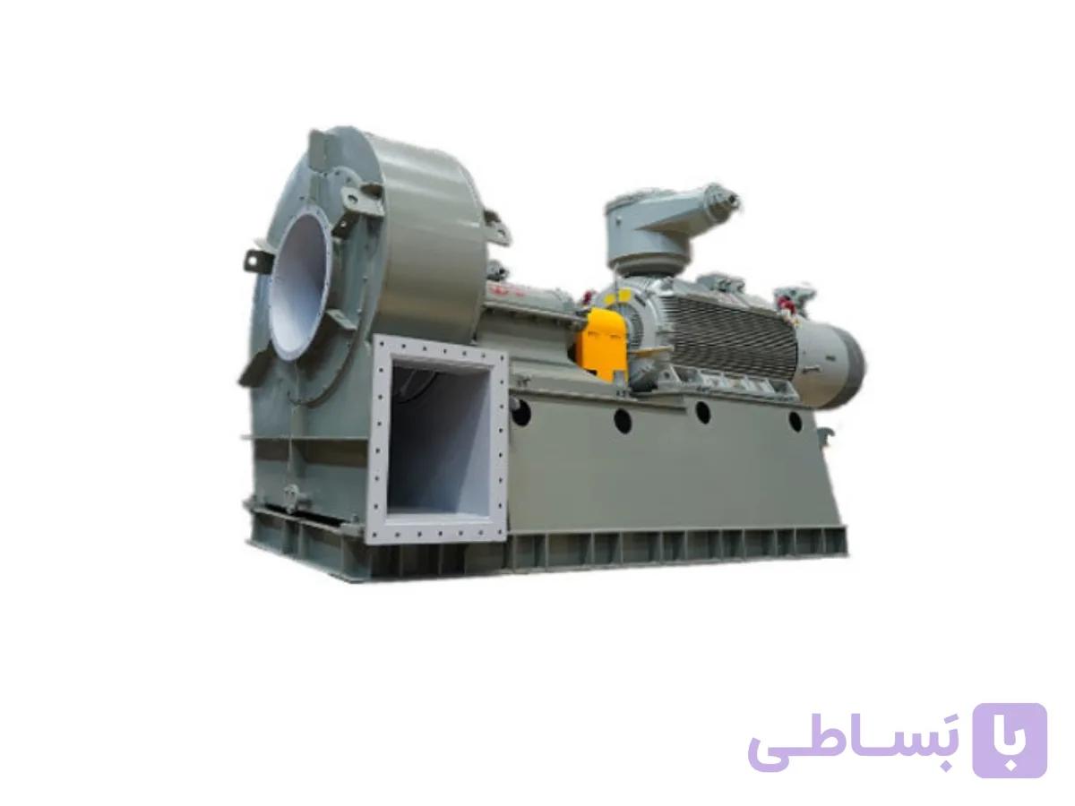 فن سانتریفیوژ صنعتی برند ZhangGu