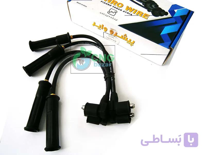 وایر شمع نیسان یورو4 مارک پیشرو وایر