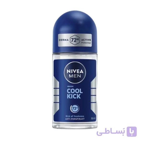مام رول ضد تعریق 72 ساعته مردانه مدل Cool Kickسبز(اصلی)