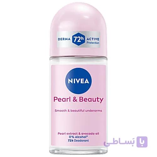 مام رول ضد تعریق زنانه 72ساعته مدل Pearl &amp; Beauty(اصلی)