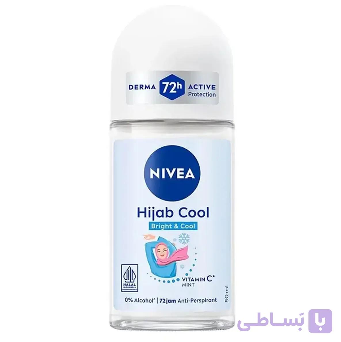 مام رولی ضد تعریق72 ساعته زنانه مدل Hijab Cool(اصلی)