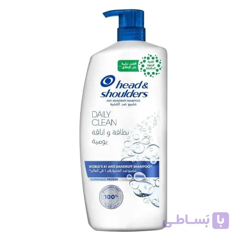 شامپو ضد شوره مدل Daily Clean عربی حجم 1000میل (اصلی)