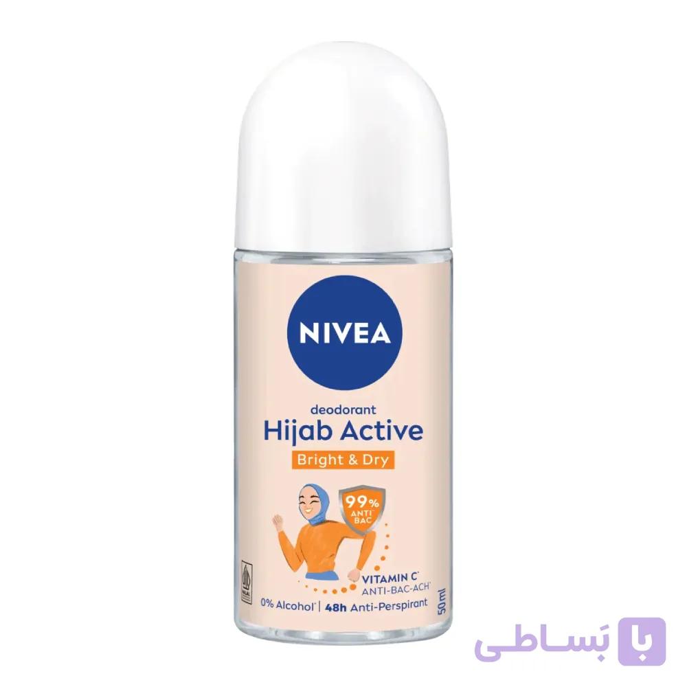 مام رول ضد تعریق72ساعته زنانه مدل Hijab Active (اصلی)