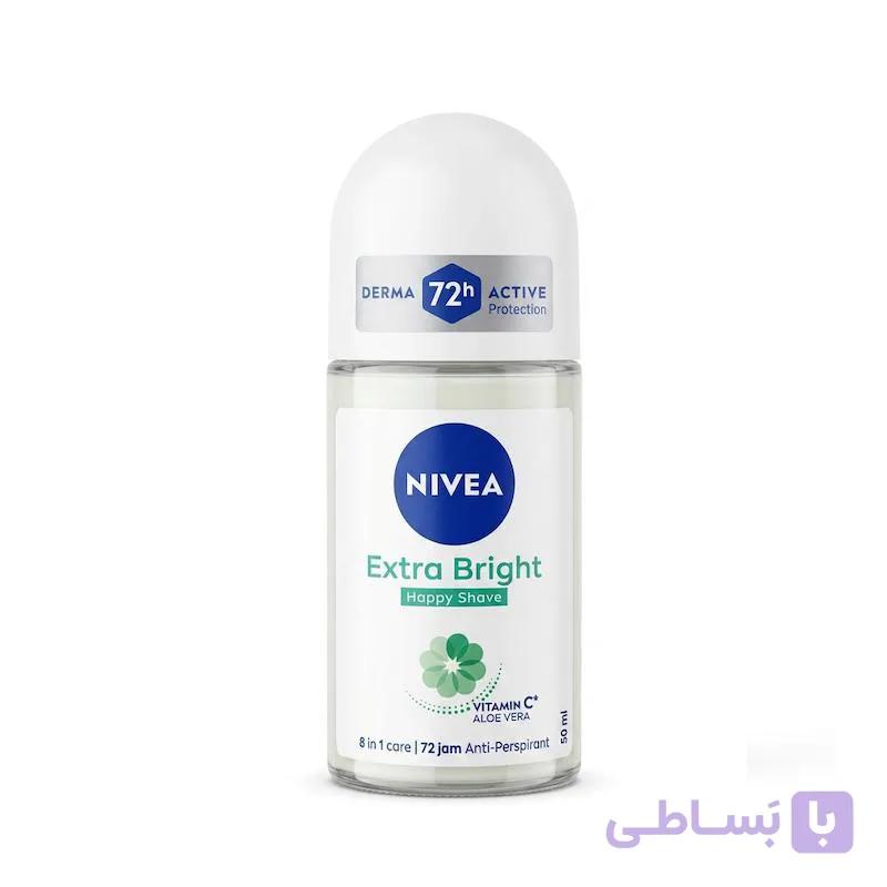 رول ضد تعریق 72ساعته زنانه مدل Extra Bright(اصلی)