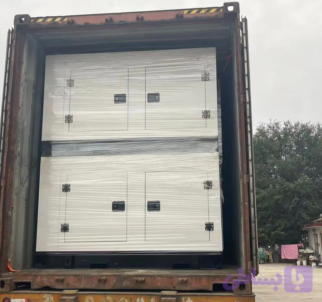 دیزل ژنراتور 65 کاوا پرکینز باسایلنت باکس